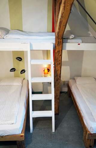 Хостелы Looming Hostel Тарту Кровать в общем 6-местном номере для мужчин и женщин-4